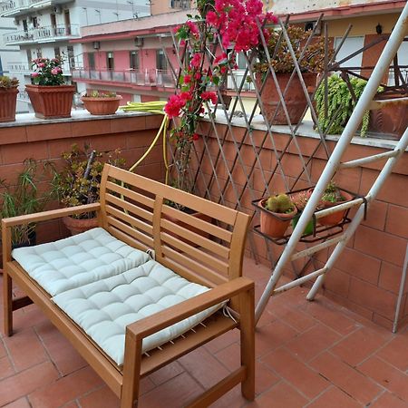 Vient E Mare Apartman Torre Annunziata Kültér fotó