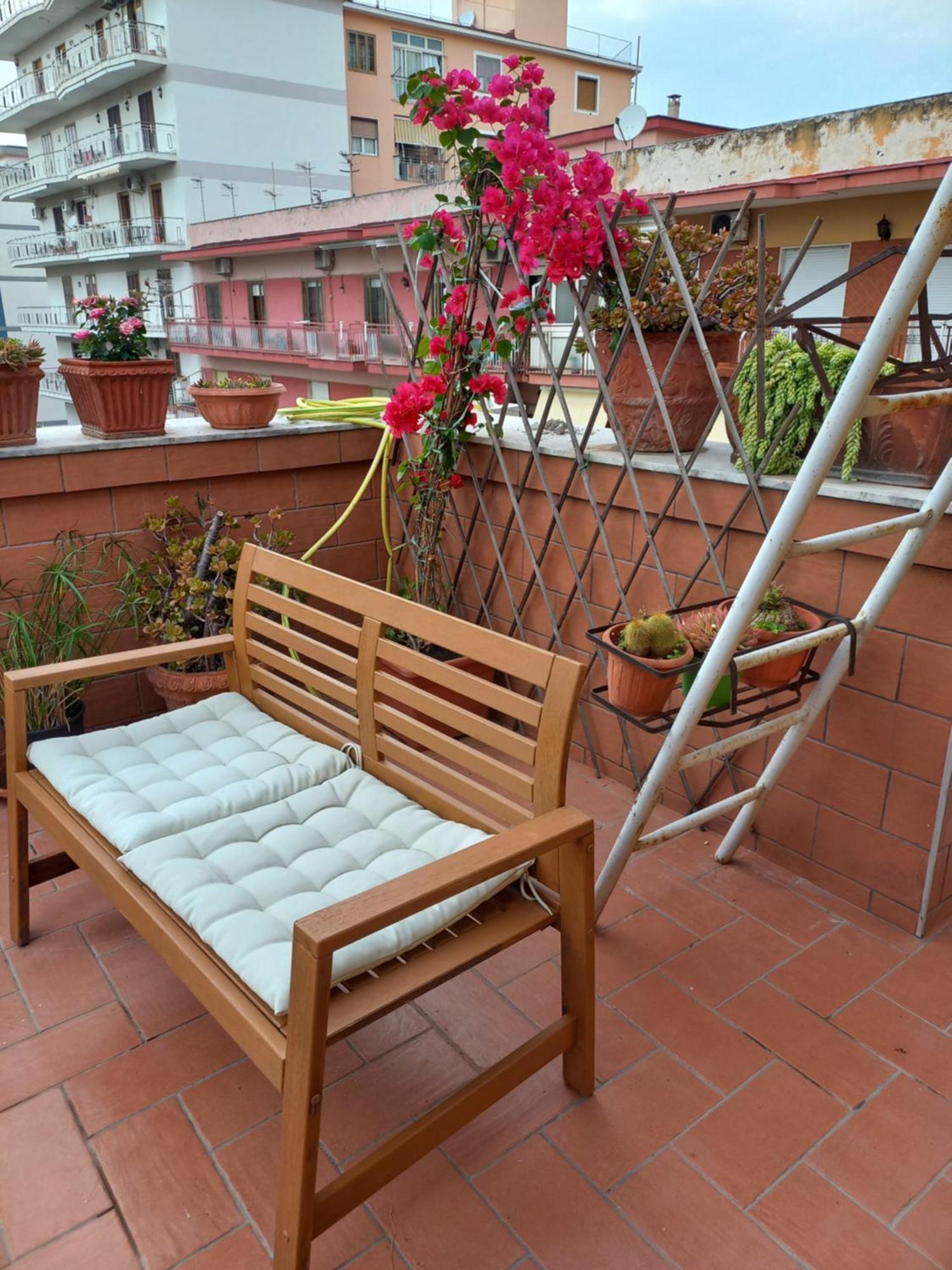 Vient E Mare Apartman Torre Annunziata Kültér fotó