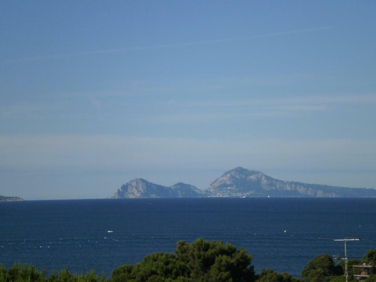 Vient E Mare Apartman Torre Annunziata Kültér fotó