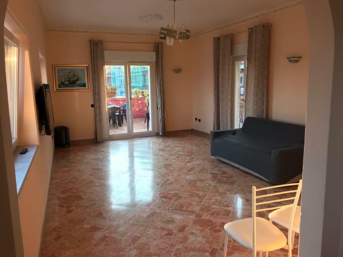 Vient E Mare Apartman Torre Annunziata Kültér fotó