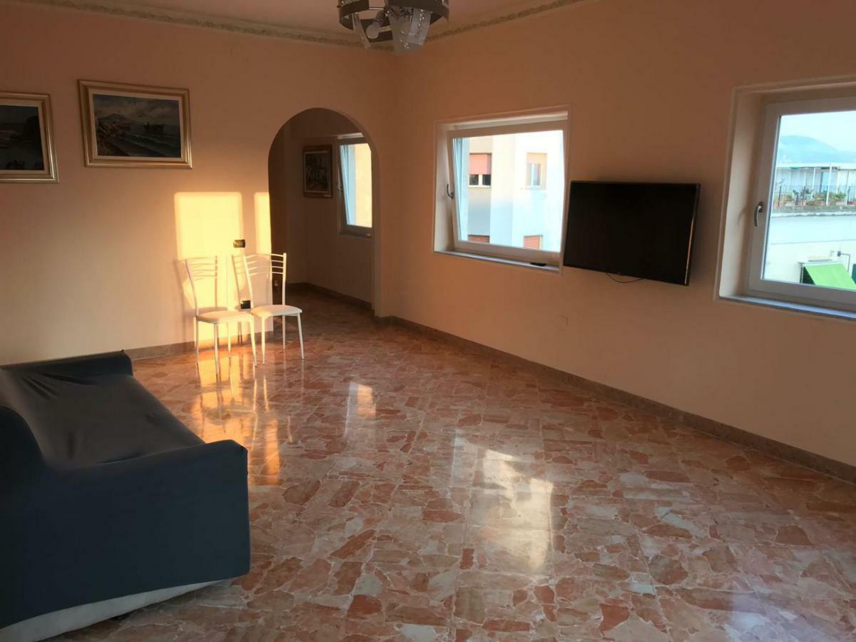 Vient E Mare Apartman Torre Annunziata Kültér fotó
