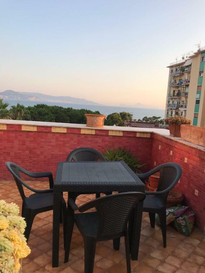 Vient E Mare Apartman Torre Annunziata Kültér fotó