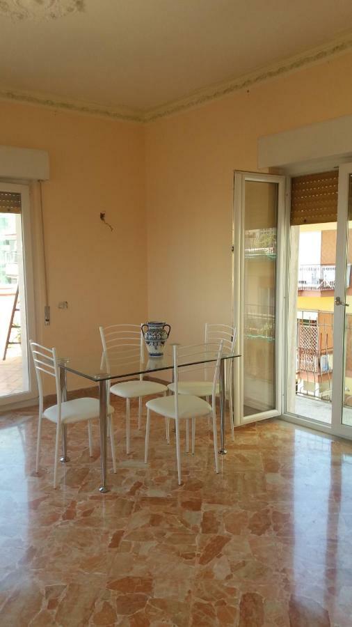 Vient E Mare Apartman Torre Annunziata Kültér fotó