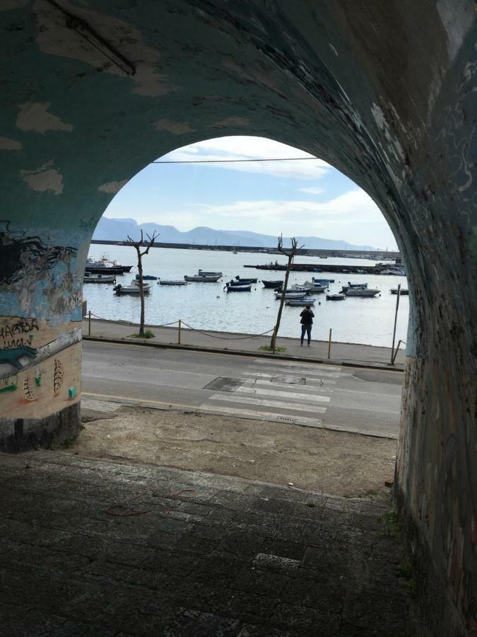 Vient E Mare Apartman Torre Annunziata Kültér fotó